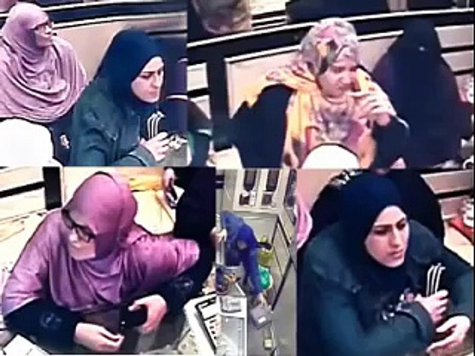 _سرقة محل ذهب بصاغة مدينة ميت غمر (السرقة في الدقيقة 340)__