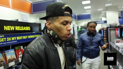 Kid Ink Visits Best Buy On Full Speed Release Day