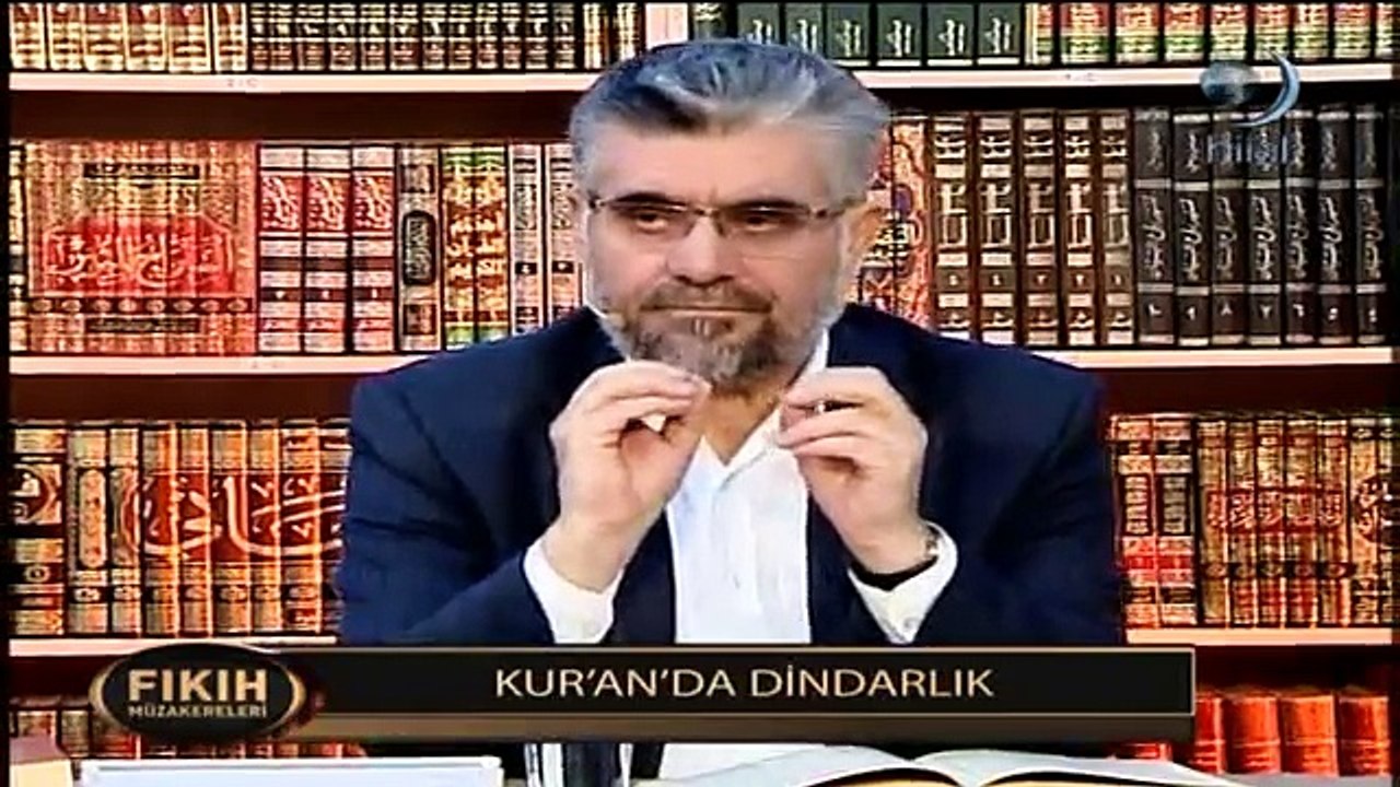 KURANDA DiNDARLIK - Mukayeseli Fıkıh Müzakereleri (05.12.2015)