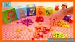 Learn Patterns with Surprise beads! Opening Peppa Pig and Dora preschool excercise