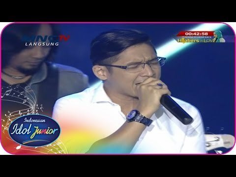 UNGU - TERBAIK (Ungu) - Spektakuler Show 7 - Indonesian Idol Junior