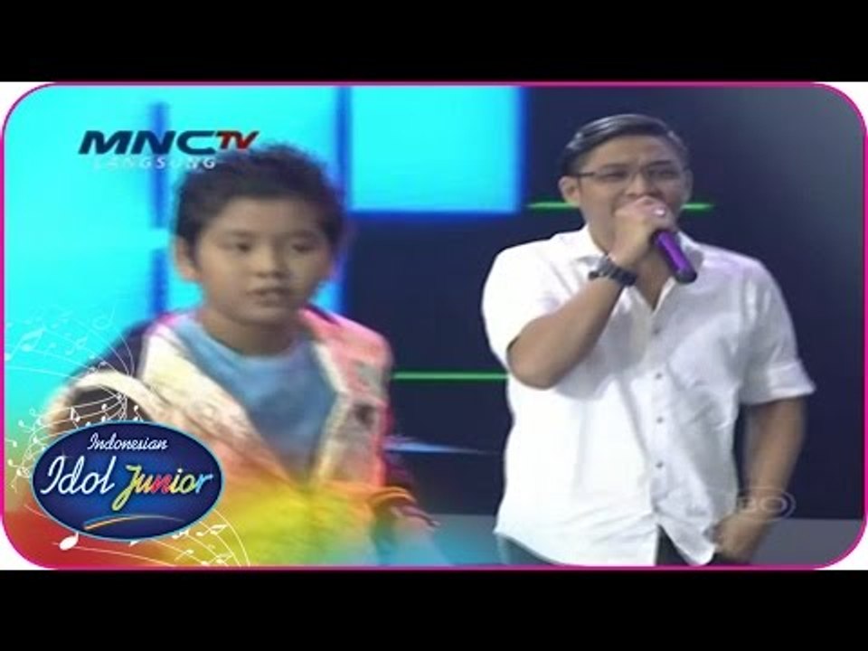 ALL JUNIORS ft. UNGU - BAYANG SEMU (Ungu) - Spektakuler Show 7 - Indonesian Idol Junior