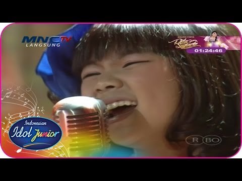TERE - THE VOICE WITHIN (Christina Aguilera) - Spektakuler Show 8 - Indonesian Idol Junior