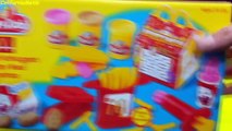 Play Doh McDonalds Chicken McNuggets Happy Meal Playshop Playset Hasbro