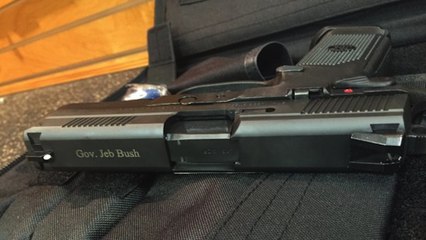 Jeb Bush's Gun Photo Becomes A Huge Meme