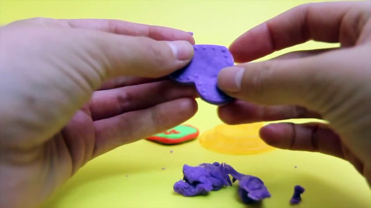 Play Doh Belle Magical Tea Party Toy Playset Disney Princess Beauty and the Beast playdough