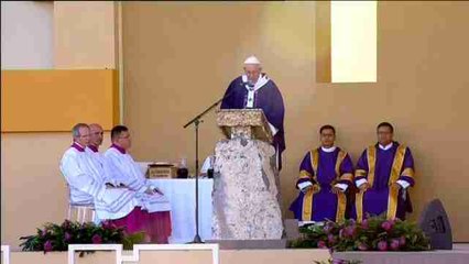 El papa recuerda en su homilía en Ciudad Juárez a las mujeres asesinadas