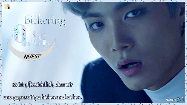 NU'EST - Bickering k-pop [german Sub] 4th Mini Album 'Q is