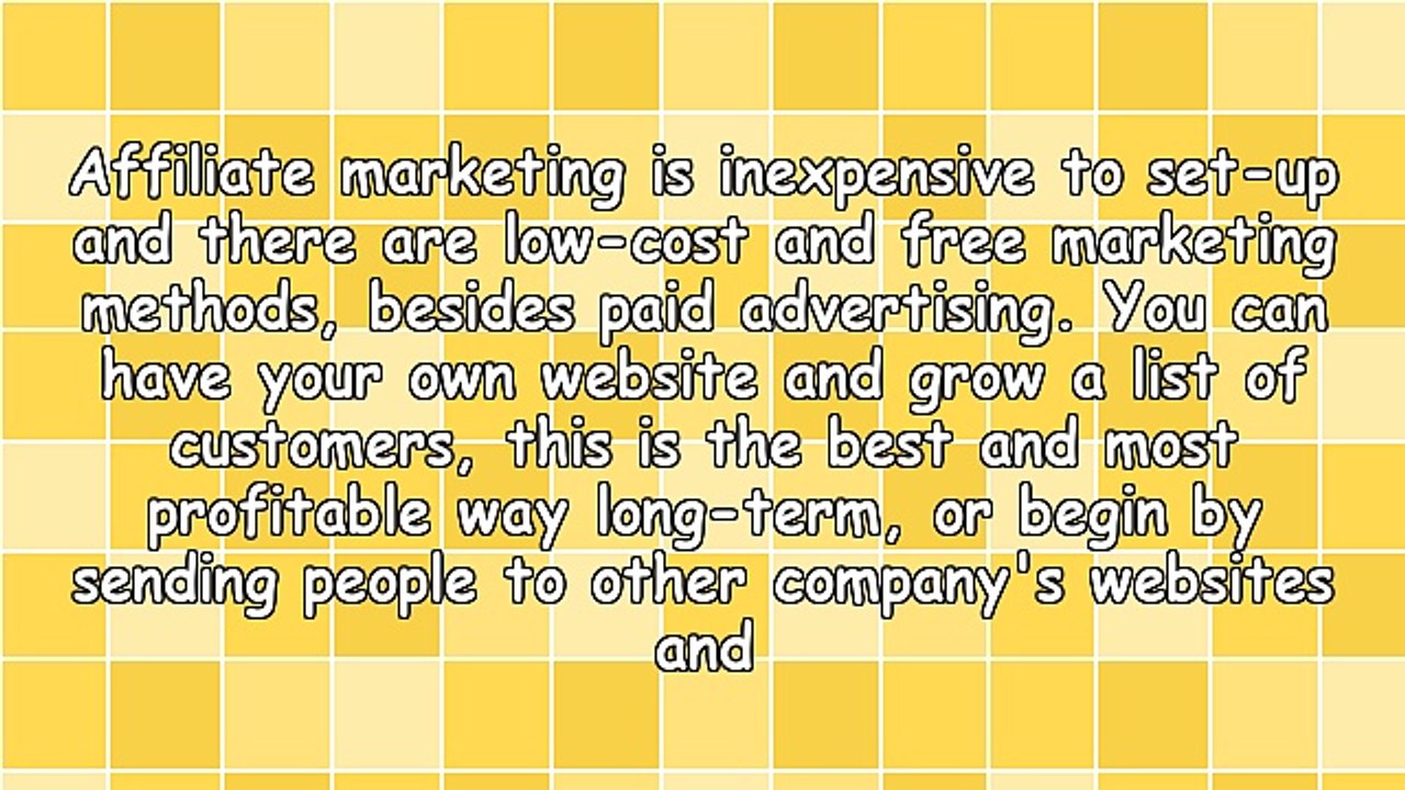 How Simple Is It to Setup Affiliate Marketing and Work at Home?