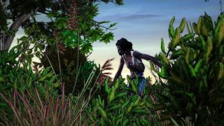 THE WALKING DEAD: MICHONNE - A Telltale Miniseries 6-Minutes Preview Footage - HD (2016) Video Game