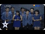 Buka Sitik Joss Jazzy Version - 4U Feat Jam - SEMIFINAL 2 - Indonesia's Got Talent