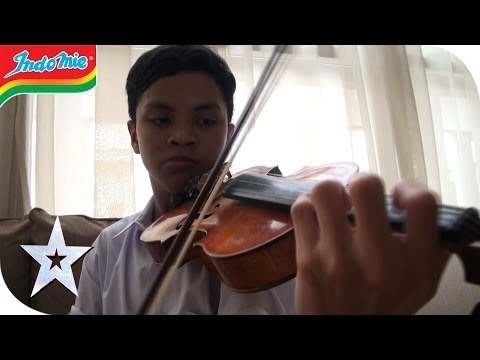 Indomie Master Class - Rifky Ardiansyah - Violinist - Indonesia's Got Talent