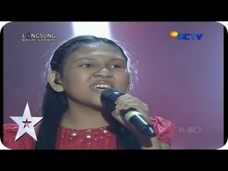 Claudya Fritsca Sings "Unconditionally" - SEMIFINAL 3 - Indonesia's Got Talent