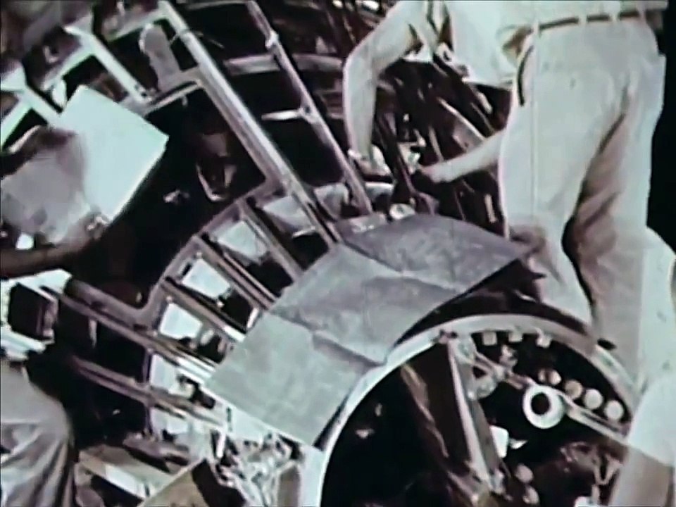 Project Mercury: Mercury-Redstone 1 Launch - 1960 NASA Educational Documentary - WDTVLIVE4