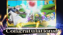 Smash Bros Wii U - Bayonetta & Corrins Screen KO, Kirby Transformation, Boxing Title, & More!