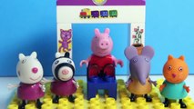 Peppa Pig Train Station Building Blocks Construction Peppa Pig Toys Estación de Trenes de Peppa Pig