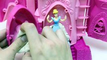 Play Doh Prettiest Princess Castle Playset NEW Disney Belle Cinderella Aurora Playdough Design Dres