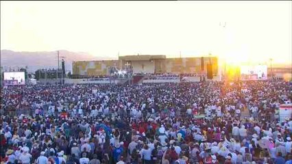 El papa ve entre los mexicanos "luces que anuncian esperanzas"