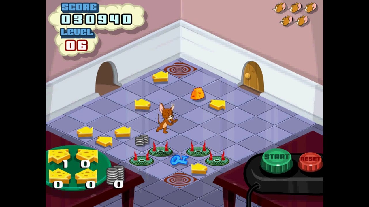 Tom and Jerry 3D - Movie Game - Full episodes 2013 - Best of Tom And Jerry
