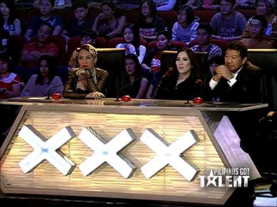 FRANKENDAL FABROA of PILIPINAS GOT TALENT 4