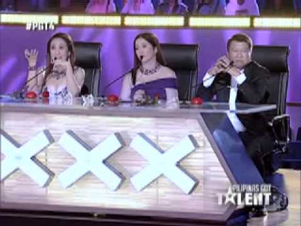 HANSMAN of PILIPINAS GOT TALENT 4