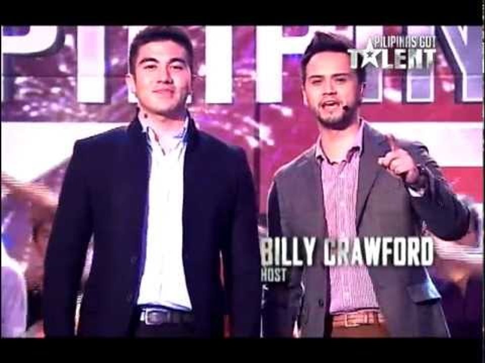TAYO'Y MGA PINOY by Luis Manzano & Billy  Crawford