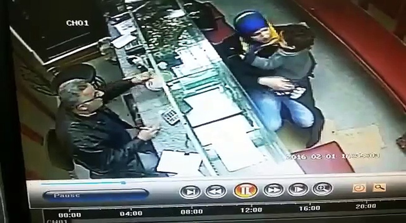 _سرقة محل دهب كفر الدوار__
