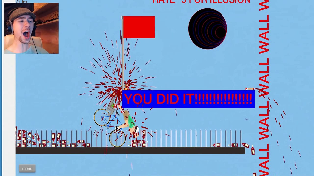 Happy Wheels - Part 19 - PEWDIEPIE QUIZ