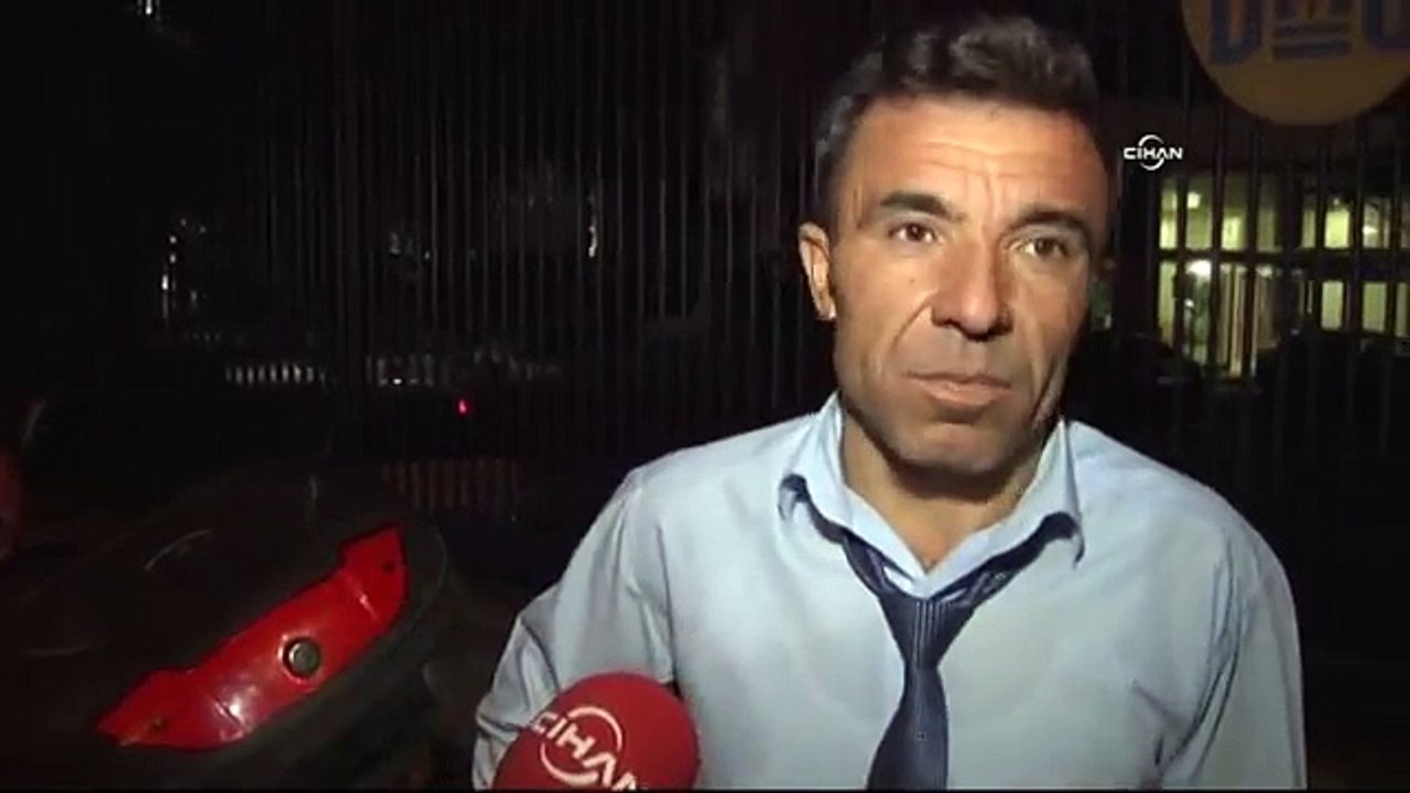 Askeri servis aracını kullanan şoför o anları anlattı