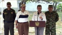 Militares presos por conflito na Colômbia não receberão anistia