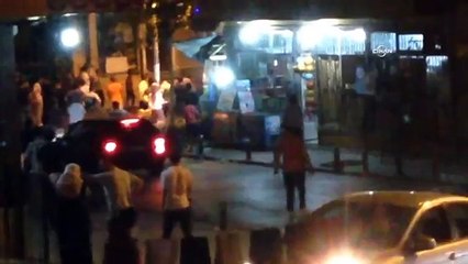 İkitelli'de Suriyelilerin ev ve iş yerlerine saldırıldı