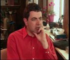 Rowan Atkinson talks about Mr Bean 1/4