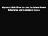 [PDF] Migrants Ethnic Minorities and the Labour Market: Integration and Exclusion in Europe