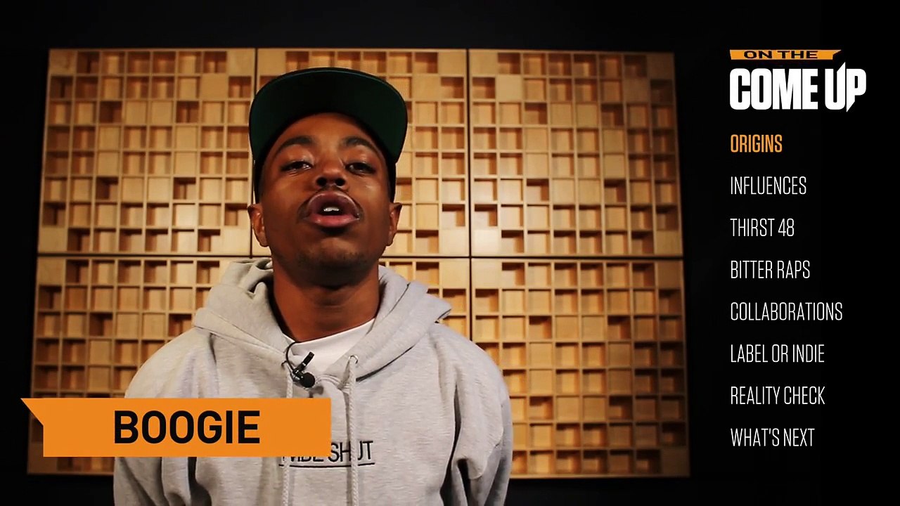 On The Come Up: Boogie Talks Thirst 48, Bitter Raps & New Mixtape For 2015
