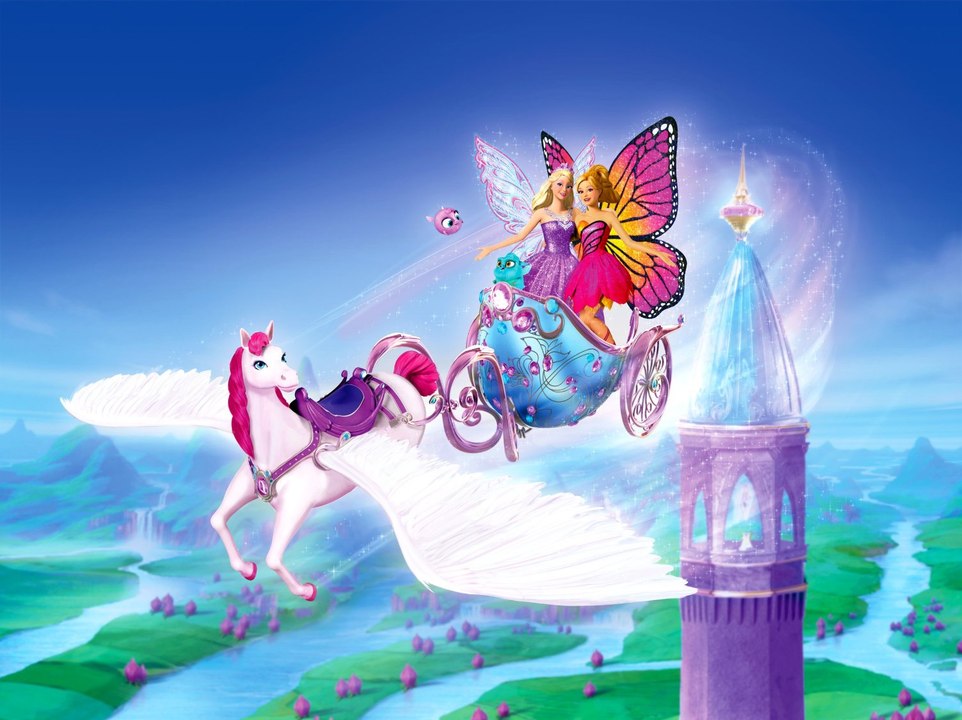 Barbie mariposa and the fairy princess full movie in english sale