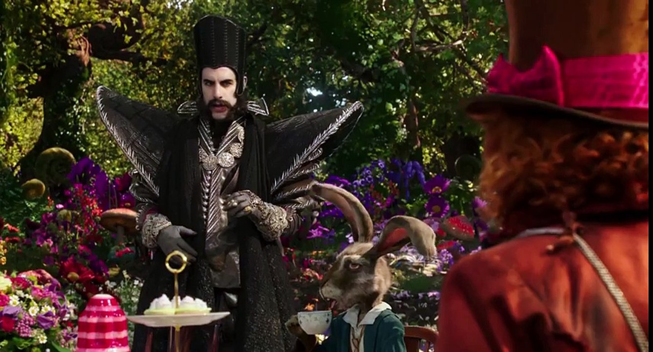 Alice Through the Looking Glass Official Grammy Trailer (2016) - Johnny Depp, Sacha Baron Movie HD