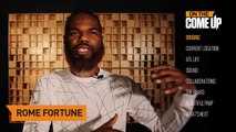 On The Come Up: Rome Fortune Talks Origins, Atlanta Scene, Beard Maintenance & More