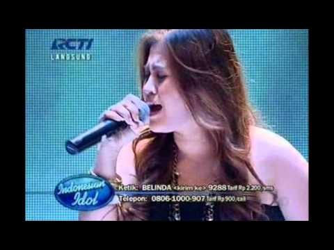 Belinda - Satu Satunya Cinta - Top 15 - INDONESIAN IDOL 2012