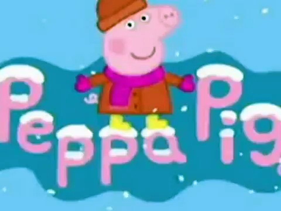 Merry Christmas Peppa Pig (Fun In The Snow Song)