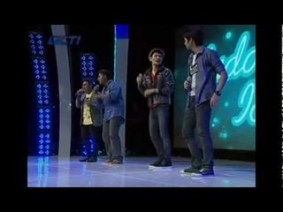 Group 4, Group Terbuang atau Keras Kepala - Eliminasi 2 - INDONESIAN IDOL 2012