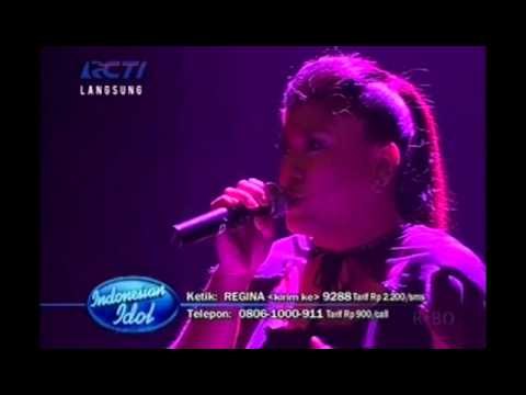 Regina Ivanova - Someone Like You - Top 15 - INDONESIAN IDOL 2012