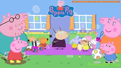 Peppa Pig English Episodes 3 Shake, Rattle and Bang Peppa Pig Full Volume 15