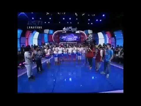 Bagus Jadi Host Dahsyat - INDONESIAN IDOL 2012