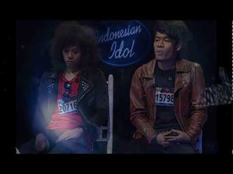 Ivan dan Rosandy Lolos, Anjar Gagal Lolos - Eliminasi 3 - INDONESIAN IDOL 2012