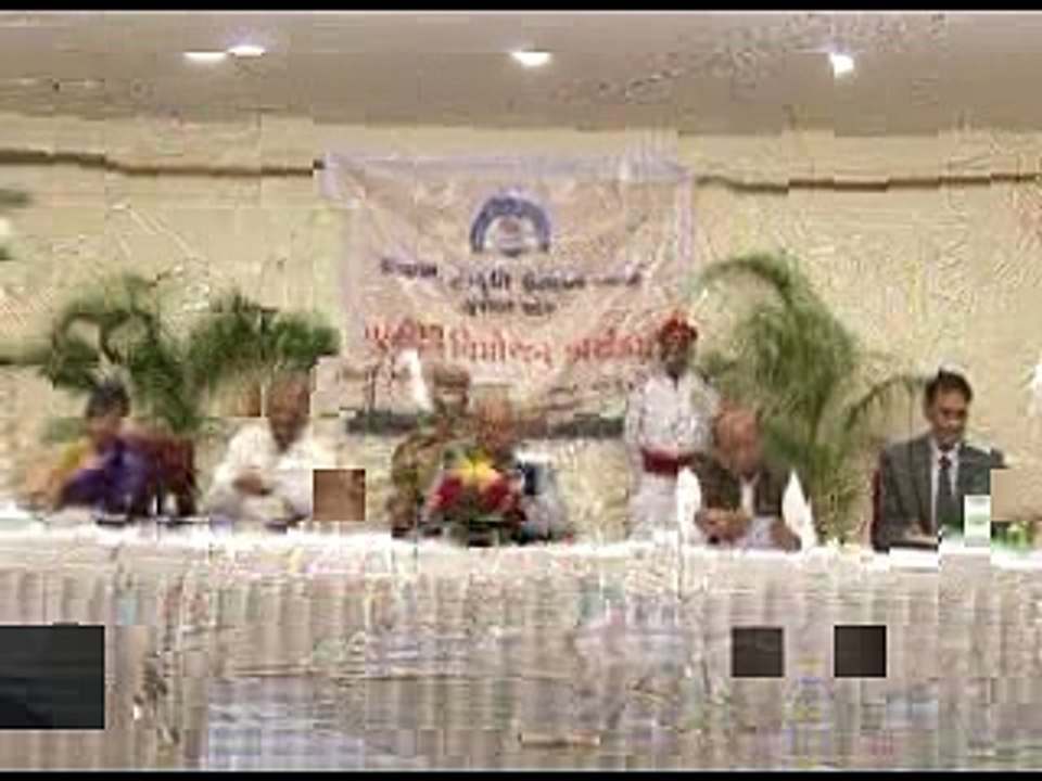 Gandhinagar Book Launch by Governor Kohli Bhupendrasinh Chudasama