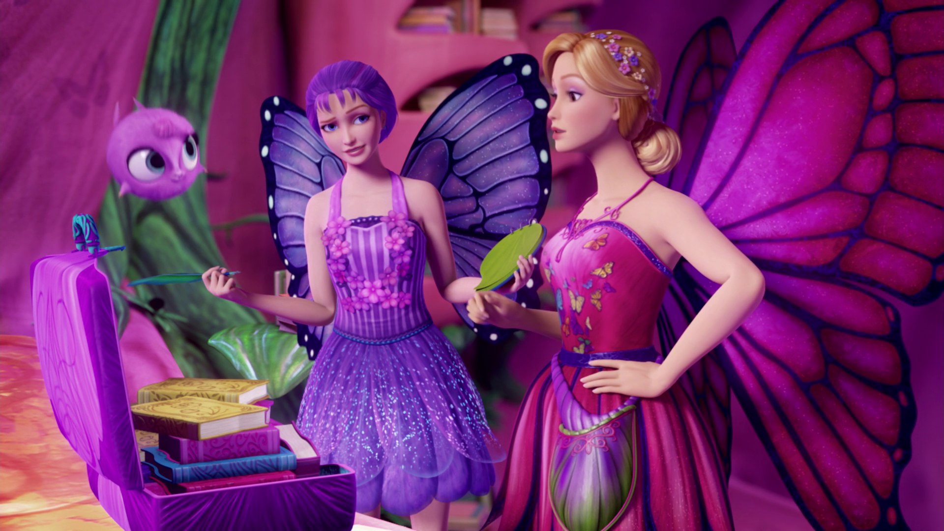 Barbie Mariposa And The Fairy Princess Complete Flim in Hindi Part - I -  video dailymotion