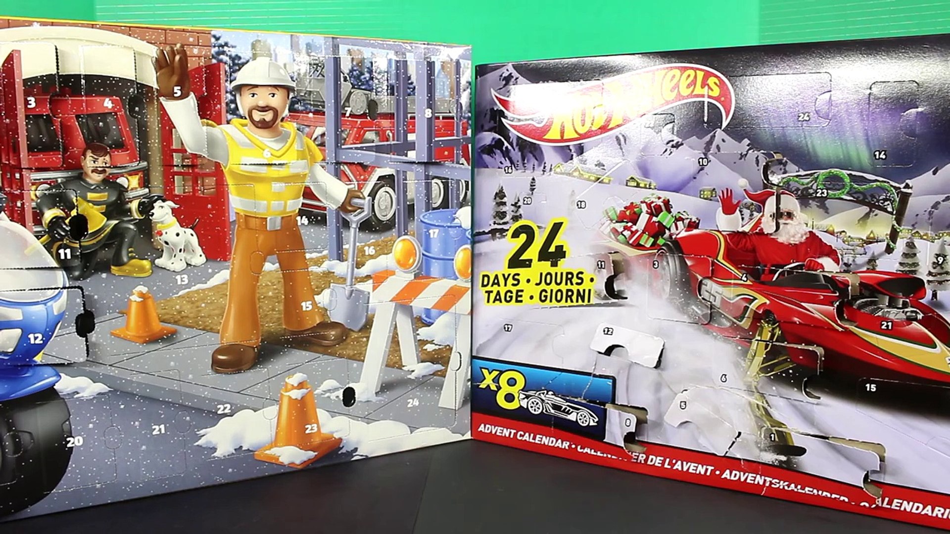 imaginext advent calendar