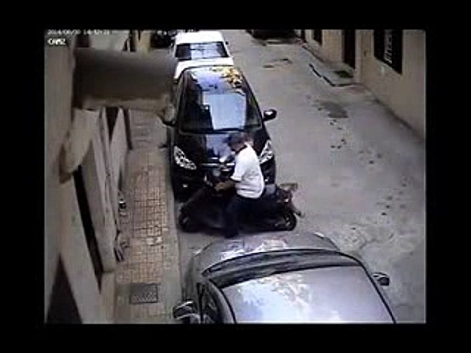 _بالجرم المشهود سرقة دراجة نارية__