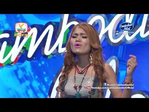 Cambodian Idol | Judge Audition | Week 5 | ឡុង ដាមី Long Damy Audition