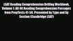 PDF LSAT Reading Comprehension Drilling Workbook Volume 1: All 40 Reading Comprehension Passages
